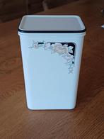 Mepal Rosti voorraadbus wit met bloemen - Douwe Egberts, Ophalen of Verzenden, Gebruikt