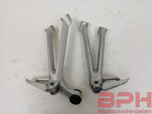 Duo voetsteunen Suzuki GSX-R 600 750 K8 K9 L0 2006 t/m 2010, Motoren, Onderdelen | Suzuki, Gebruikt, Ophalen of Verzenden
