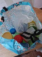 Tas met tupperware, Ophalen, Zo goed als nieuw, Geel, Overige typen