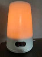 Philips wake-up light lamp wekker radio HF3470, Ophalen of Verzenden, Zo goed als nieuw