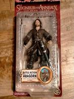 Lord of the Rings Aragorn Toybiz actie figuur Battle action, Verzamelen, Lord of the Rings, Ophalen of Verzenden, Zo goed als nieuw