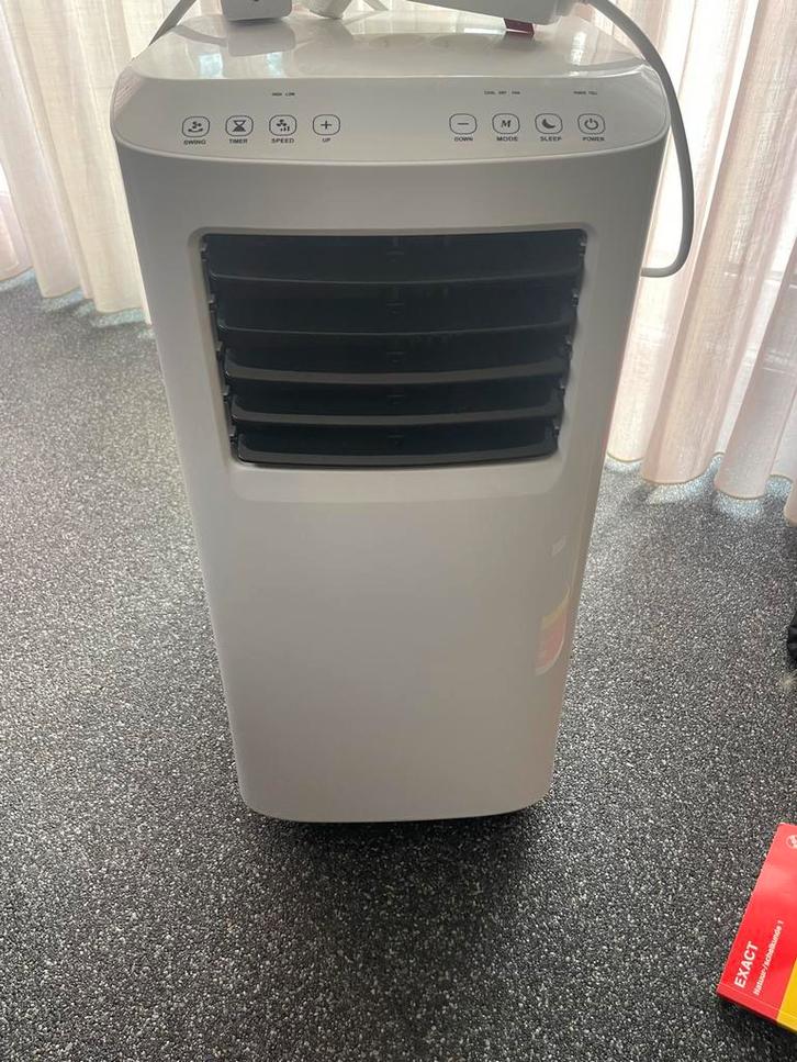 SilverCrest Mobiele Airco SMK 7000 B2, Witgoed en Apparatuur, Airco's, Zo goed als nieuw, Mobiele airco, Minder dan 60 m³, 3 snelheden of meer