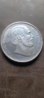 Zilveren rijksdaalder 1863, Zilver, 2½ gulden, Koning Willem III, Ophalen