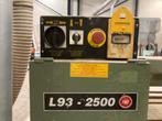 Te koop langeband schuurmachine, Doe-het-zelf en Verbouw, Gereedschap | Schuurmachines, Ophalen, Gebruikt, 600 tot 1200 watt, Bandschuurmachine