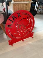 Ajax voetbal kapstok metaal club merchandise amsterdam, Ophalen of Verzenden, Zo goed als nieuw, Ajax