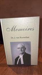 TM Ds J van Rootselaar - Memoires, Ophalen of Verzenden, Zo goed als nieuw, J. van Rootselaar