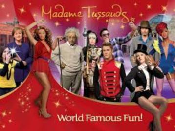 Madame Tussauds 25% korting per persoon beschikbaar voor biedingen