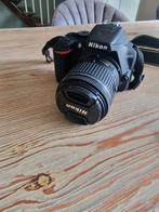 Nikon D3500 DSLR met kitlens, Ophalen of Verzenden, Zo goed als nieuw, Nikon