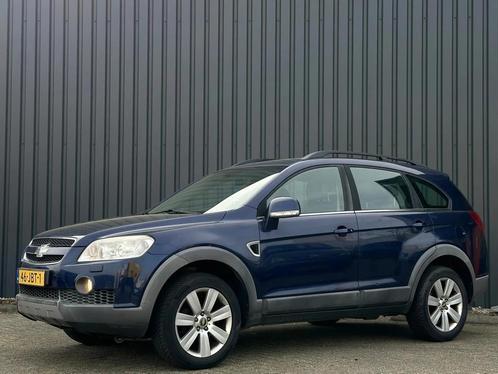 Chevrolet Captiva 3.2i Executive Limited Edition | Nap | 7pe, Auto's, Chevrolet, Bedrijf, Te koop, Captiva, ABS, Airbags, Airconditioning