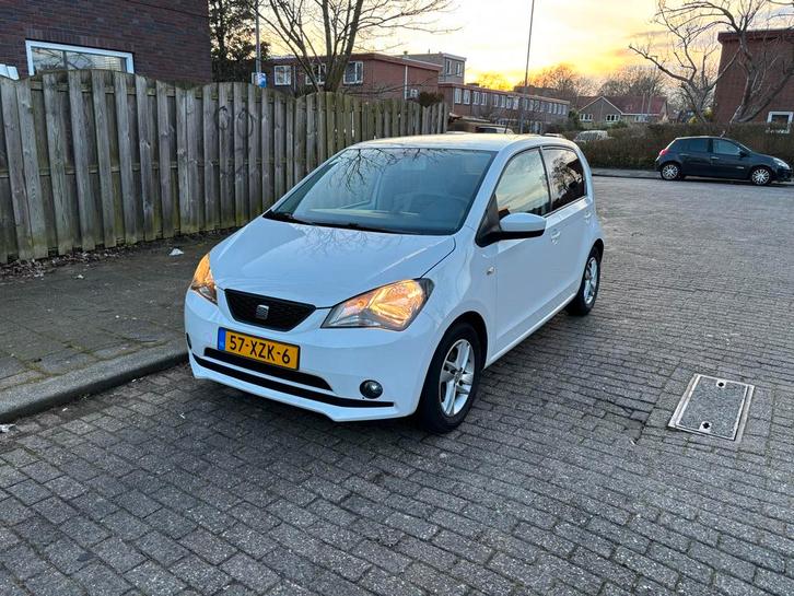 Seat Mii 1.0 met onderhoud, Auto's, Seat, Bedrijf, Mii, ABS, Airbags, Airconditioning, Boordcomputer, Centrale vergrendeling, Mistlampen