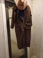 Western Outfit - Jas, Holster, Hoed - Carnaval, Ophalen of Verzenden, Gedragen, Maat 42/44 (L), Bruin