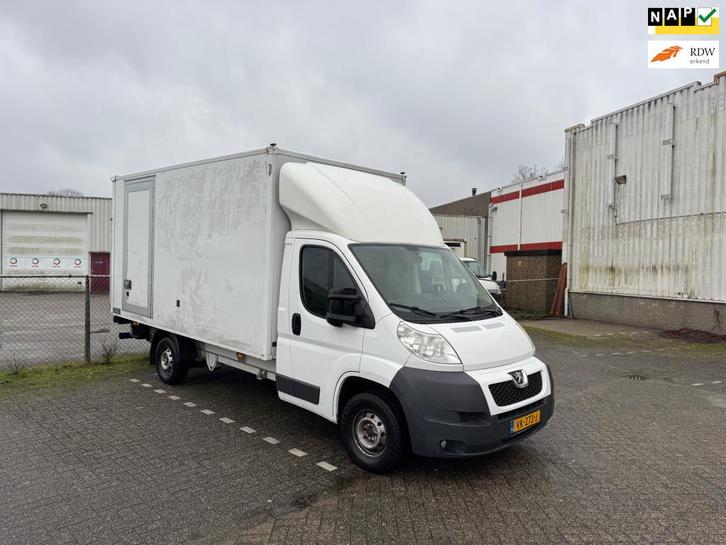 Peugeot Boxer 333 2.2 HDI L1H1 MOTOR NIET %100 GOED LEZEN, Auto's, Bestelauto's, Bedrijf, Te koop, ABS, Airconditioning, Boordcomputer