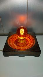 Vintage West Germany lamp, fat lava, Ophalen of Verzenden