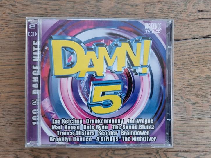 Diverse CD'S, Cd's en Dvd's, Cd's | Overige Cd's, Gebruikt, Ophalen of Verzenden