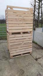 Kuubskisten., Ophalen, Hout, Minder dan 3 meter