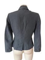 Josephine & Co blazer linnen zwart S, Josephine & Co, Zwart, Ophalen of Verzenden, Zo goed als nieuw