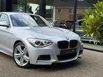 BMW 1-Serie 116i M-Sport Shadowline Glaciersilber Metallic, 1-Serie, 65 €/maand, Gebruikt, 4 cilinders