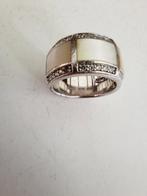 Ti sento ring met parelmoer maat 54, Ophalen of Verzenden, Zo goed als nieuw, 17 tot 18, Dame
