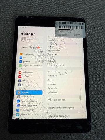 iPad mini 4 met 64gb en simkaart beschikbaar voor biedingen