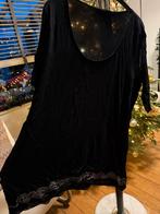 Tuniek / Minijurk - Maat 46 zwart, Zwart, Maat 46/48 (XL) of groter, Ophalen of Verzenden, Zo goed als nieuw