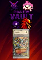 pokemon M Charizard EX #12 - Generations 2016 -GT 08, Ophalen of Verzenden, Zo goed als nieuw, Losse kaart