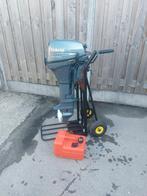 Yamaha 8 pk 4 takt langstaart in zeer nette staat, Ophalen, 5 tot 10 pk, Viertaktmotor, Zo goed als nieuw