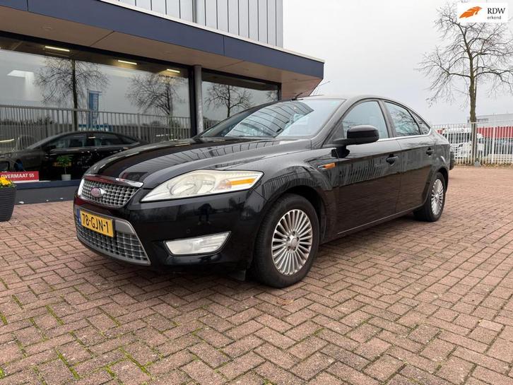 Ford Mondeo 2.0-16V Titanium | Keyless | Cruise | Trekhaak, Auto's, Ford, Bedrijf, Te koop, Mondeo, ABS, Airbags, Airconditioning