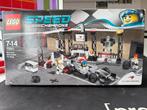 lego 75911 Mc Laren pitsstop, Kinderen en Baby's, Speelgoed | Duplo en Lego, Ophalen of Verzenden, Zo goed als nieuw, Complete set
