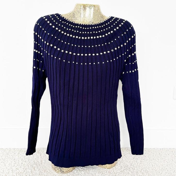 Schitterend Leo & Ugo Truitje - 97 (Maat 54/XL) € 65,-, Kleding | Dames, Truien en Vesten, Zo goed als nieuw, Maat 46/48 (XL) of groter