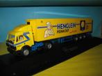 Henglein-Feinkost MERCEDES in PC-vitrine Herpa, Ophalen of Verzenden, Zo goed als nieuw, Bus of Vrachtwagen, Herpa