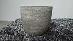 Grijze plantenpot - 27,5 cm diameter, 25 cm hoog, Tuin en Terras, Bloempotten, 25 tot 40 cm, Rond, Ophalen of Verzenden, Minder dan 40 cm