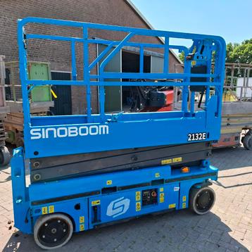 Sinoboom 2132E schaarhoogwerker (Bj.2021)  beschikbaar voor biedingen