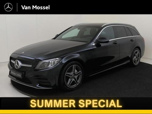 Mercedes-Benz C-klasse Estate 200 Business Solution AMG Prem, Auto's, Mercedes-Benz, Bedrijf, Te koop, C-Klasse, ABS, Achteruitrijcamera