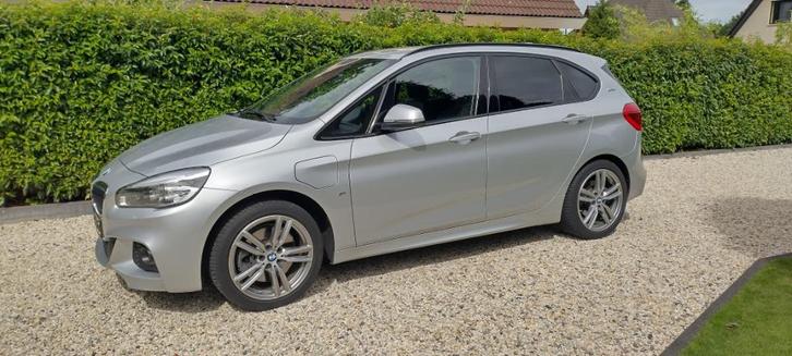 BMW 2-Serie Active Tourer M-sport 224pk  2016 Grijs Hybride, Auto's, BMW, Particulier, 2-Serie Active Tourer, 4x4, ABS, Adaptive Cruise Control