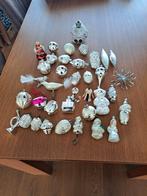 Kerstballen zilver 37 stuks waaronder wat oudjes, Ophalen