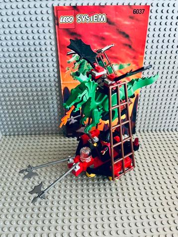 LEGO Castle 6037 Witch’s Windship beschikbaar voor biedingen