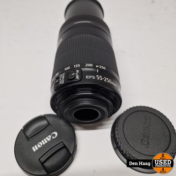 Canon Zoom EFS 55?250mm Lens | Incl Garantie beschikbaar voor biedingen