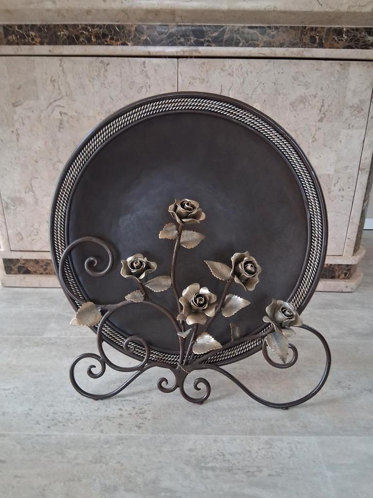 Manhattan style woondecoratie, Huis en Inrichting, Woonaccessoires | Dienbladen, Metaal, Overige vormen, Ophalen of Verzenden