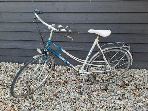 Vintage Union Antilope damesfiets, Fietsen en Brommers, Fietsen | Dames | Damesfietsen, Gebruikt, Overige merken, Versnellingen