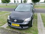 VW GOLF PLUS 1.6 FSi SPORT 5DRS HOOGZITTER-AIRCO-CRUISE., Auto's, Stof, 4 cilinders, Zwart, 1200 kg