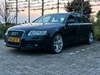 Audi A6 3.0 TDI 165KW Avant Quattro AUT 2005 Zwart, Te koop, 225 pk, Geïmporteerd, 5 stoelen