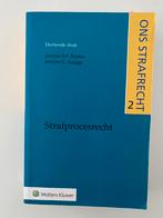 Knigge - strafprocesrecht, Nieuw, G. Knigge; B.F. Keulen, Ophalen of Verzenden