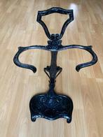 Antieke gietijzeren paraplustandaard houder haardstel, Ophalen