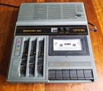 Bruns Monocord 6020 cassette recorder 1980 - Werkt goed, Audio, Tv en Foto, Cassettedecks, Overige merken, Tape counter, Ophalen of Verzenden