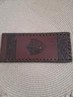 Leren Bridge Game Score,Italianen Florentine, Ophalen of Verzenden, Onbekend