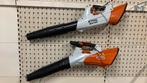 Aangeboden: Stihl bga100 € 370,- en Bga 200 accu bladblazer, Tuin en Terras, Ophalen, Stihl, Nieuw, Accu