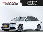Audi A4 Avant S-Line 2.0 TFSI 190 PK | LED | Panoramadak | T, Auto's, Stof, Gebruikt, 1984 cc, Wit