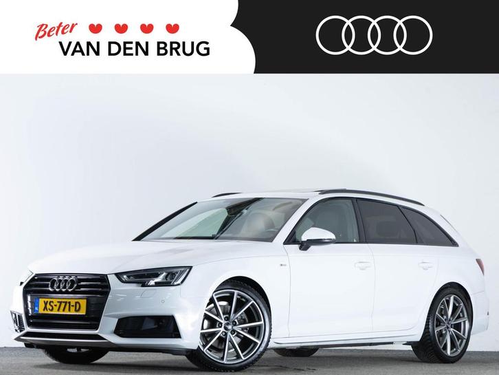 Audi A4 Avant S-Line 2.0 TFSI 190 PK | LED | Panoramadak | T, Auto's, Audi, Bedrijf, Te koop, A4, ABS, Achteruitrijcamera, Adaptive Cruise Control