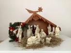 Aangeboden: Kerststal (compleet), Antiek en Kunst, Ophalen