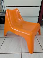 Bunsö Ikea kinder tuinstoel oranje, Tuin en Terras, Tuinstoelen, Ophalen, Gebruikt, Kunststof